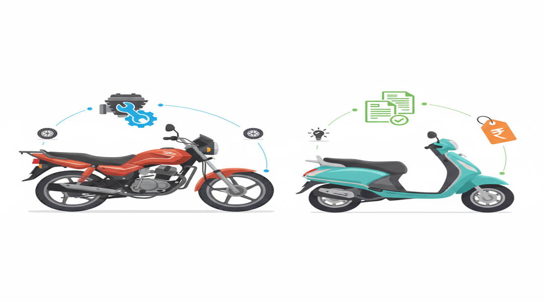 Used Two-Wheeler Buying Checklist (Engine, Papers, Price)