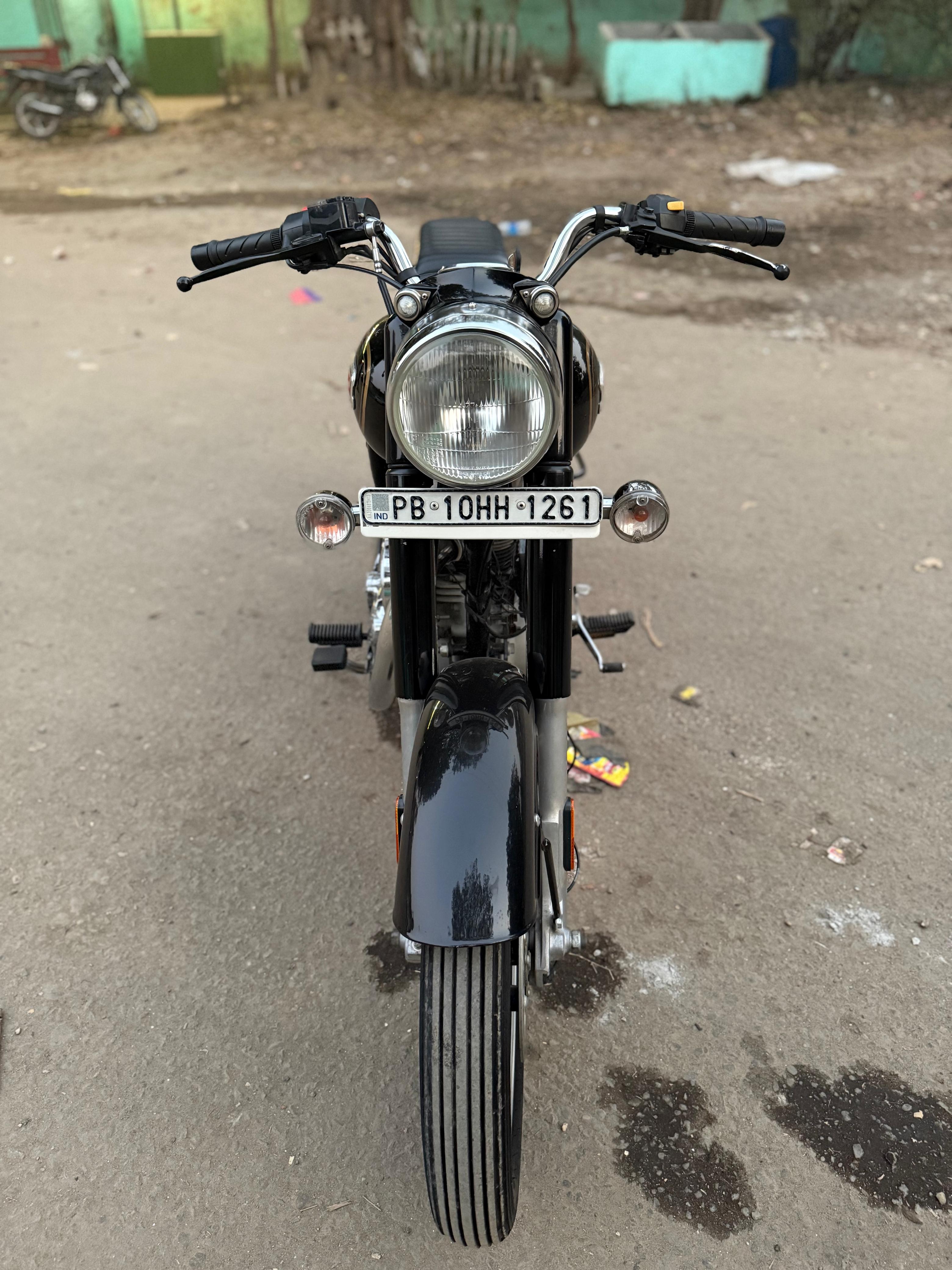 Royal Enfield Bullet 350 (BS4)  used bike in Ludhiana