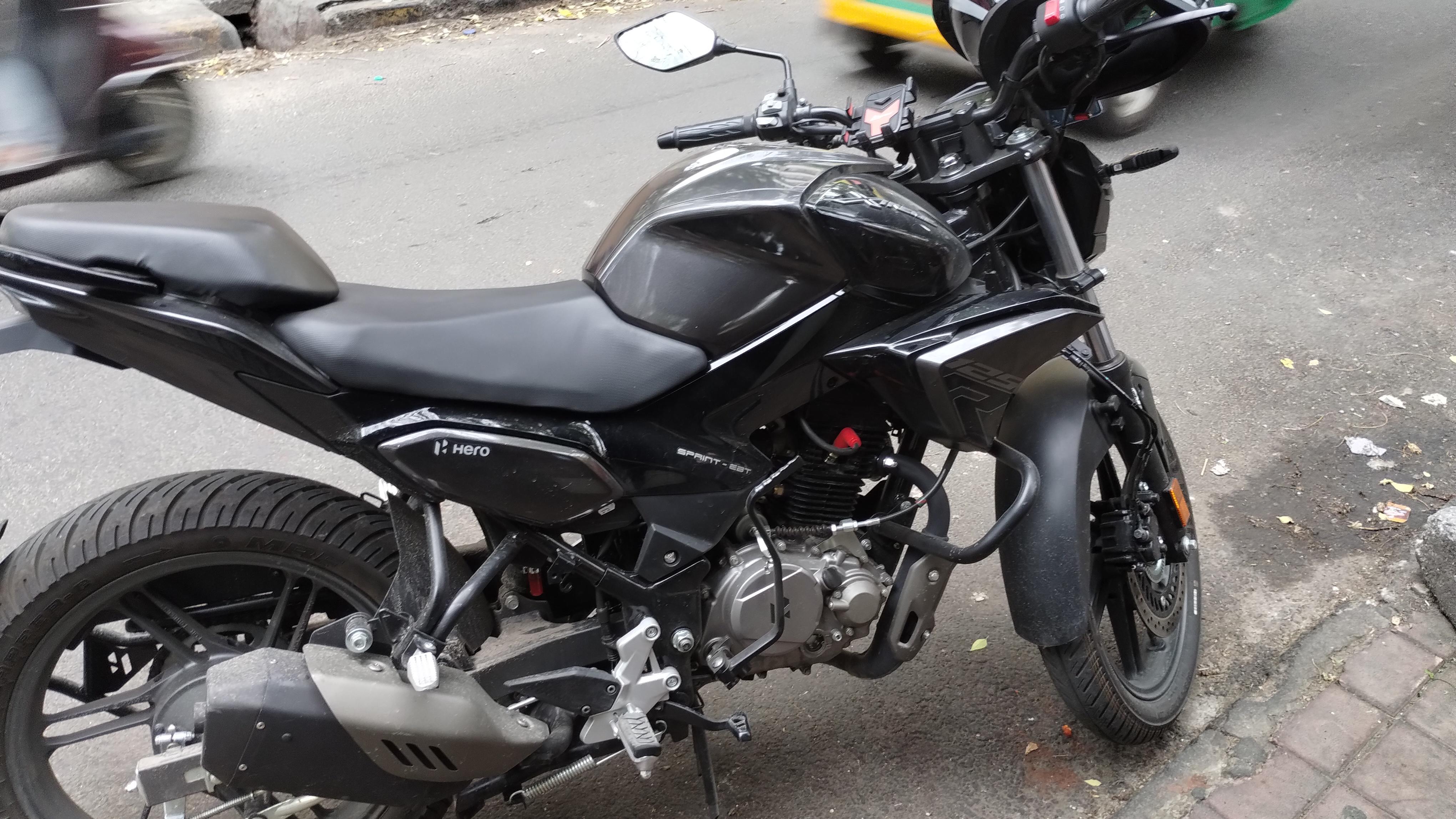 Hero 125r used bike in Ludhiana