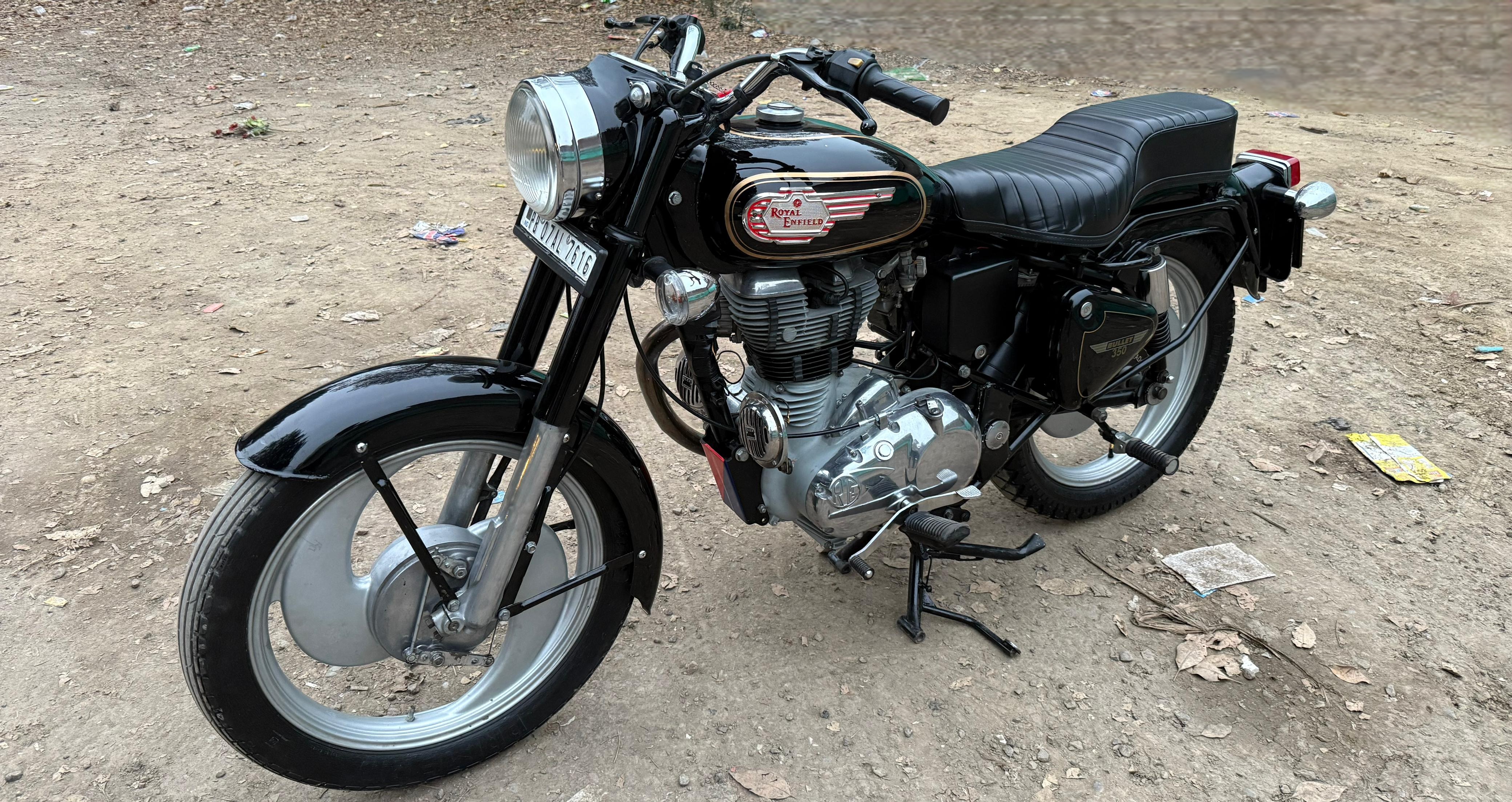 Royal Enfield Bullet 350 used bike in Ludhiana