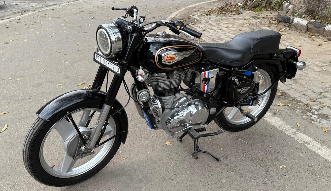 Royal Enfield Bullet 350 - Standard used bike in Ludhiana