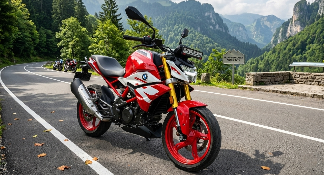 BMW G310 R used bike in Ludhiana