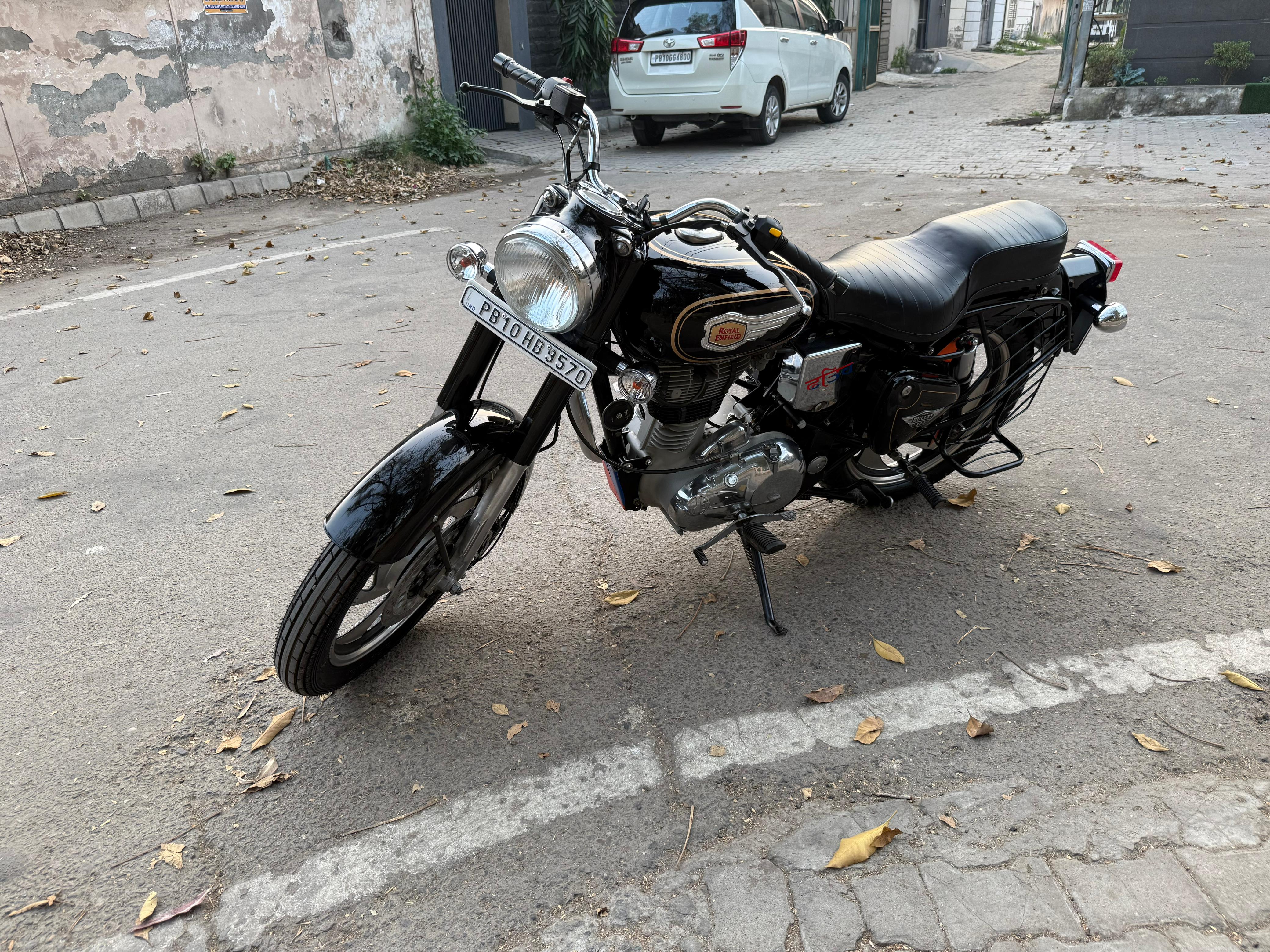Royal Enfield Bullet 350 used bike in Ludhiana