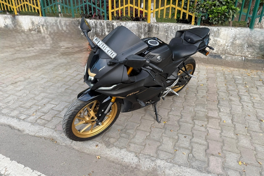 Yamaha R15 v4 used bike in Ludhiana