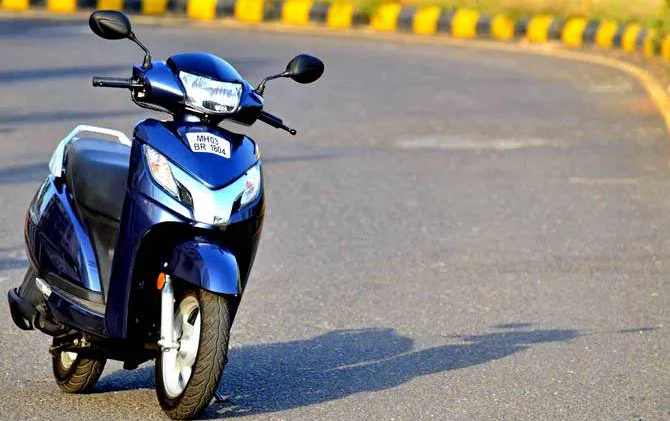 Honda 125 cc - Black used bike in Ludhiana